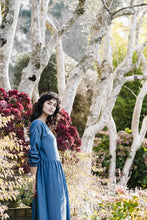 Load image into Gallery viewer, CATJA DRESS - BLUE