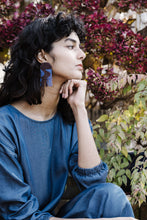 Load image into Gallery viewer, CATJA DRESS - BLUE