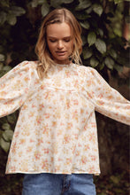 Load image into Gallery viewer, Eveline Blouse - Mariposa Floral