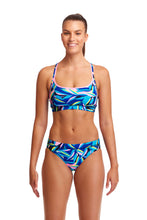 Load image into Gallery viewer, Funkita Ladies Sports Brief - Gum Nuts