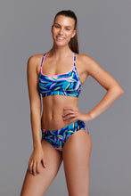 Load image into Gallery viewer, Funkita Ladies Sports Brief - Gum Nuts