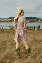 Load image into Gallery viewer, Frida Mini Dress - Piper Lavendar