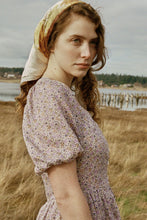 Load image into Gallery viewer, Frida Mini Dress - Piper Lavendar