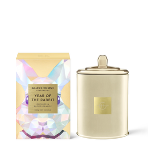 Year Of The Rabbit - I'LL TAKE MANHATTAN - 380g Candle