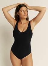 Load image into Gallery viewer, Jets Australia Swimwear, Australian Swimwear, Resortwear, Swim, Yamba Swim, Swimming Yamba JETSET PLUNGE ONE PIECE