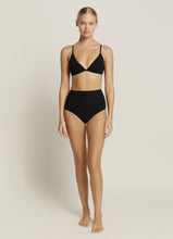 Load image into Gallery viewer, Jets Australia Swimwear, Australian Swimwear, Resortwear, Swim, Yamba Swim, Swimming YambaJETSET HIGH WAIST PANT | BLACK