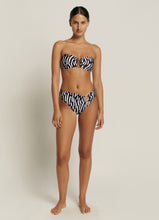 Load image into Gallery viewer, Jets Australia Swimwear, Australian Swimwear, Resortwear, Swim, Yamba Swim, Swimming Yamba, EDEN ROC U TRIM MID PANT | DEEP NAVY/WHITE