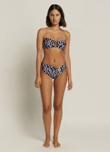 Load image into Gallery viewer, Jets Australia Swimwear, Australian Swimwear, Resortwear, Swim, Yamba Swim, Swimming Yamba, EDEN ROC U TRIM MID PANT | DEEP NAVY/WHITE