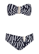 Load image into Gallery viewer, Jets Australia Swimwear, Australian Swimwear, Resortwear, Swim, Yamba Swim, Swimming Yamba, EDEN ROC U TRIM MID PANT | DEEP NAVY/WHITE