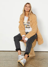 Load image into Gallery viewer, Rodeo Natural Super Light Teddy Coat