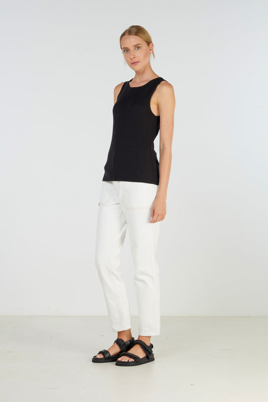 Nola Tank Black