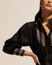 Load image into Gallery viewer, muse dress black