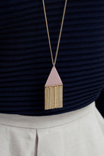 Load image into Gallery viewer, Branna Necklace - Floss Pink