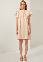 Load image into Gallery viewer, Mimosa Shift Dress - Peach Stripe