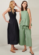 Load image into Gallery viewer, Ivy Shirred Dress - Ink