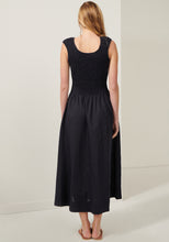 Load image into Gallery viewer, Ivy Shirred Dress - Ink