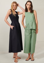 Load image into Gallery viewer, Ivy Shirred Dress - Ink