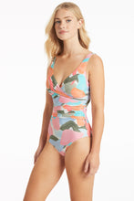 Load image into Gallery viewer, Paintball Cross Front Multifit One Piece - Sage