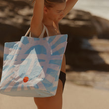 Load image into Gallery viewer, Carryall Bag Sun Face