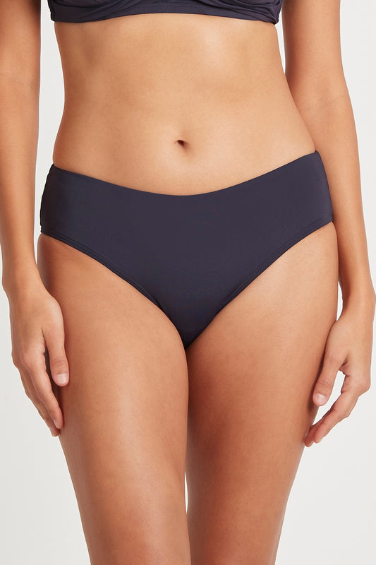 Eco Essentials Mid Bikini Pant Night Sky
