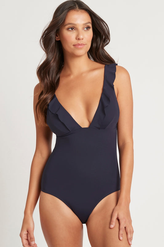 Frill One Piece | Night Sky