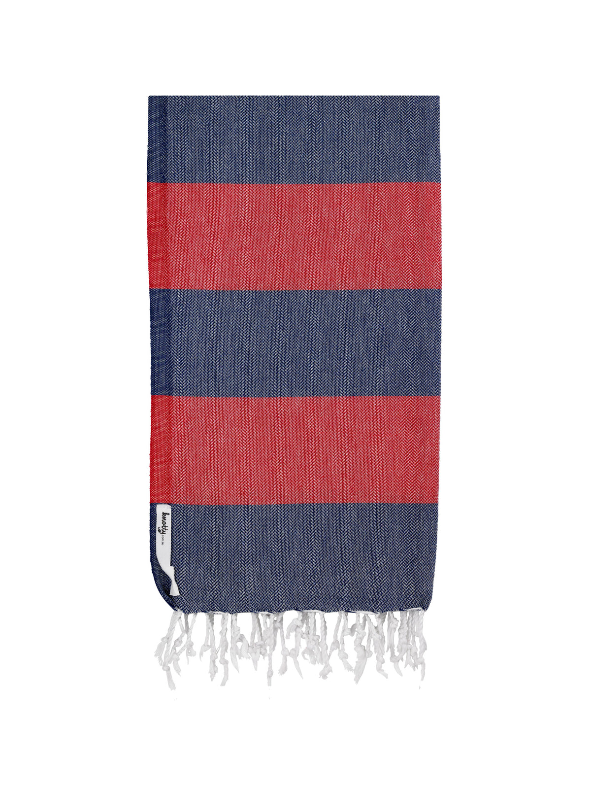 Knotty Superbright Turkish Towel - Nautical