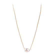 Load image into Gallery viewer, Pearl Teardrop Necklace - Gold