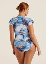 Load image into Gallery viewer, Cartolina Ruffle Sleeve One Piece