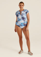 Load image into Gallery viewer, Cartolina Ruffle Sleeve One Piece