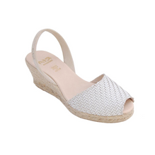 Load image into Gallery viewer, Ria Manorca Avarcas Wedge Espadrilles Morena