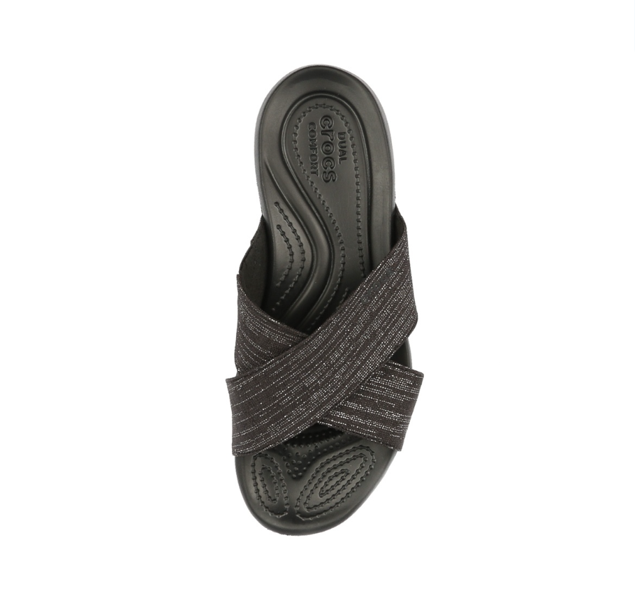 Capri shimmer xband sandal top