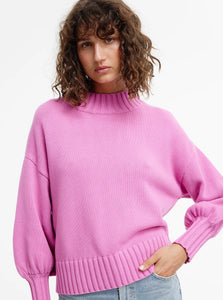 Paige Knit Neon Violet