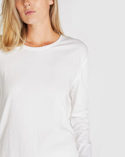 Load image into Gallery viewer, The Crew Long Sleeve - White