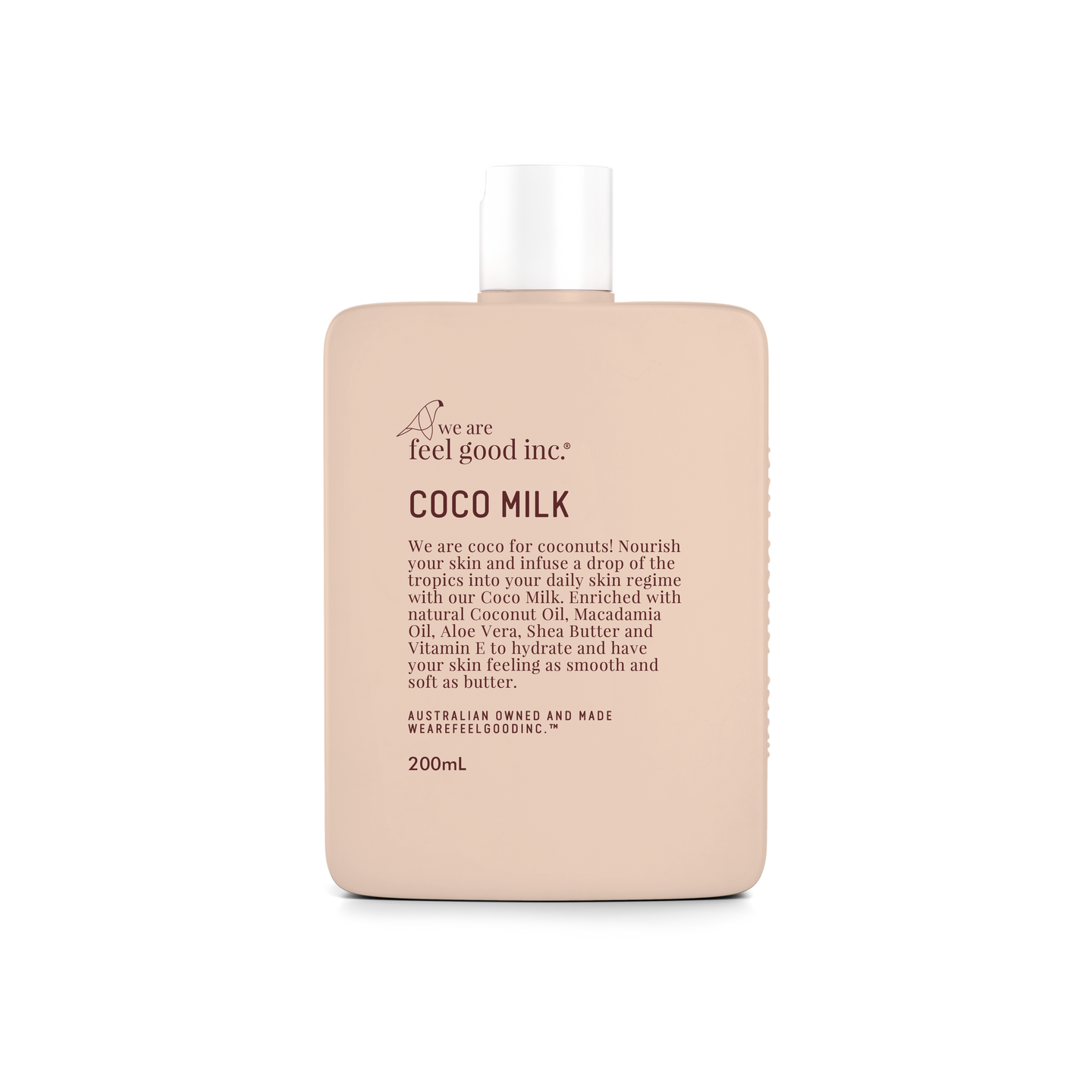 Coco Milk Coconut Moisturiser - 200ml