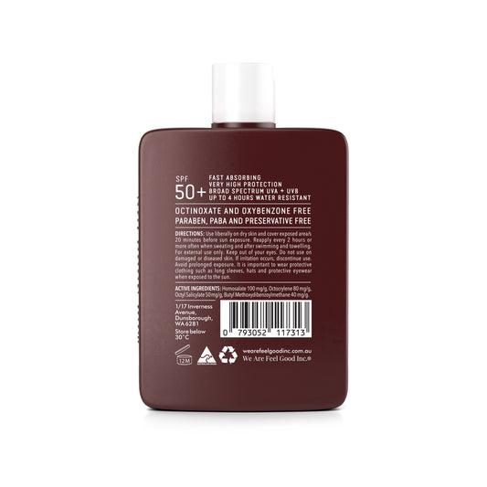 Coconut Sunscreen SPF 50+ - 200ml