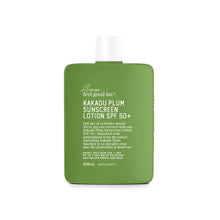 Load image into Gallery viewer, Kakadu Plum Sunscreen Lotion SPF 50+ - 200ml