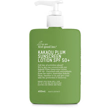 Load image into Gallery viewer, Kakadu Plum Sunscreen SPF 50+ - 400ml