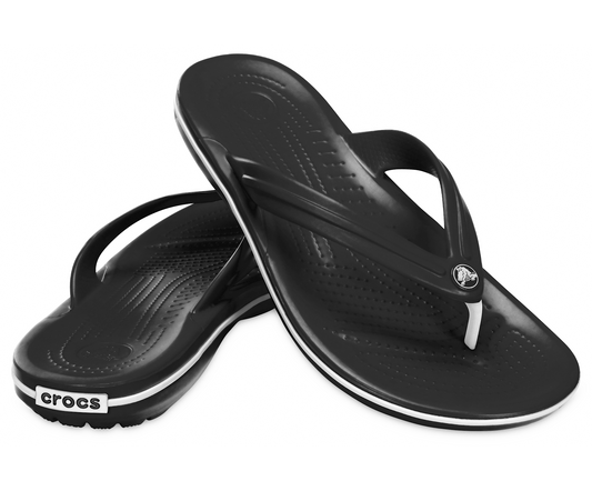 Crocband Flip - Black