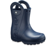 Load image into Gallery viewer, Handle It Rain Boot Kids Navy