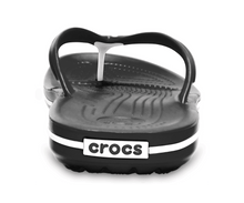Load image into Gallery viewer, Crocband Flip - Black