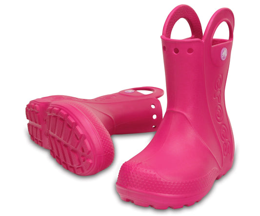 Handle It Rain Boot Kids Candy Pink