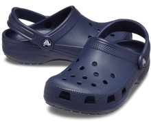Load image into Gallery viewer, Classic Clog Kids Navy