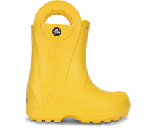Load image into Gallery viewer, Handle It Rain Boot Kids Yellow
