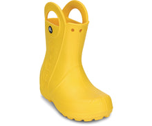 Load image into Gallery viewer, Handle It Rain Boot Kids Yellow