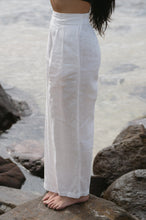 Load image into Gallery viewer, Olivia Linen Pants - Ivory
