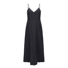 Load image into Gallery viewer, Zoe Linen Dress - Navy