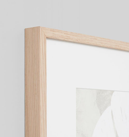 Linen Tropical Silhouette I