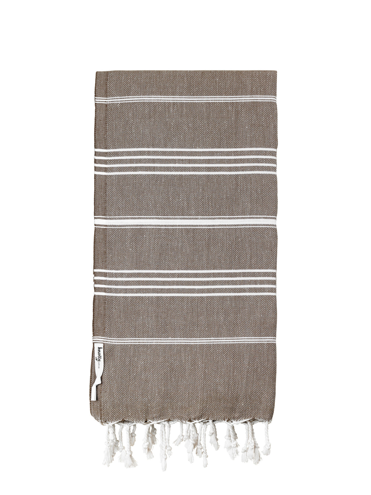 Knotty Original Turkish Towel | Mocha