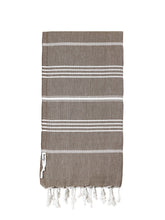 Load image into Gallery viewer, Knotty Original Turkish Towel | Mocha