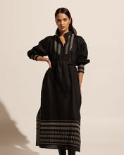 Load image into Gallery viewer, muse dress black